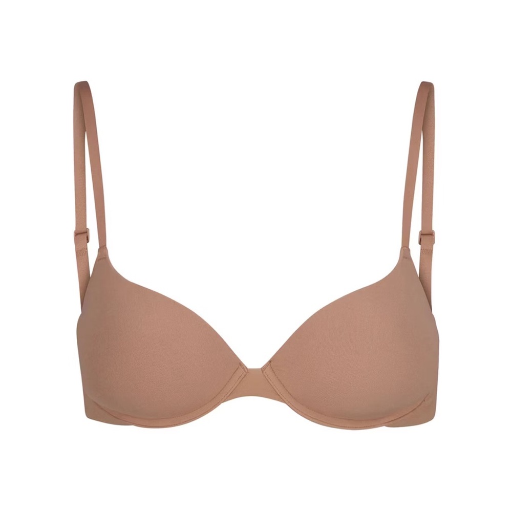 SKIMS Fits Everybody Push-Up Bra in Sienna Size 36B